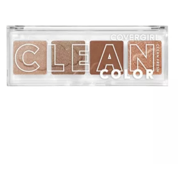 COVERGIRL Other - Covergirl Clean Color Eyeshadow Palette - Brown Shades